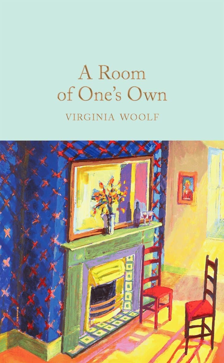 Omslag till boken Room of One's Own av Virginia Woolf