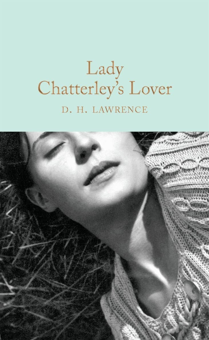 Omslag till boken Lady Chatterley's Lover av D. H. Lawrence