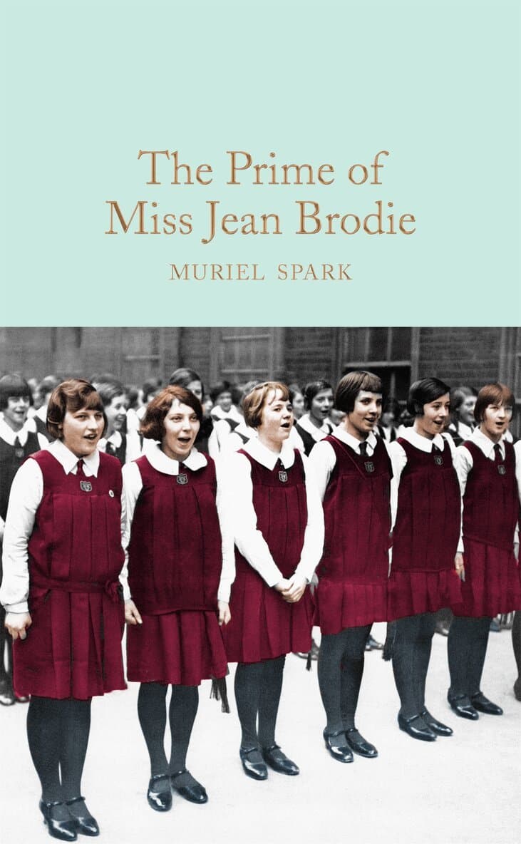 Omslag till boken Prime of Miss Jean Brodie av Muriel Spark