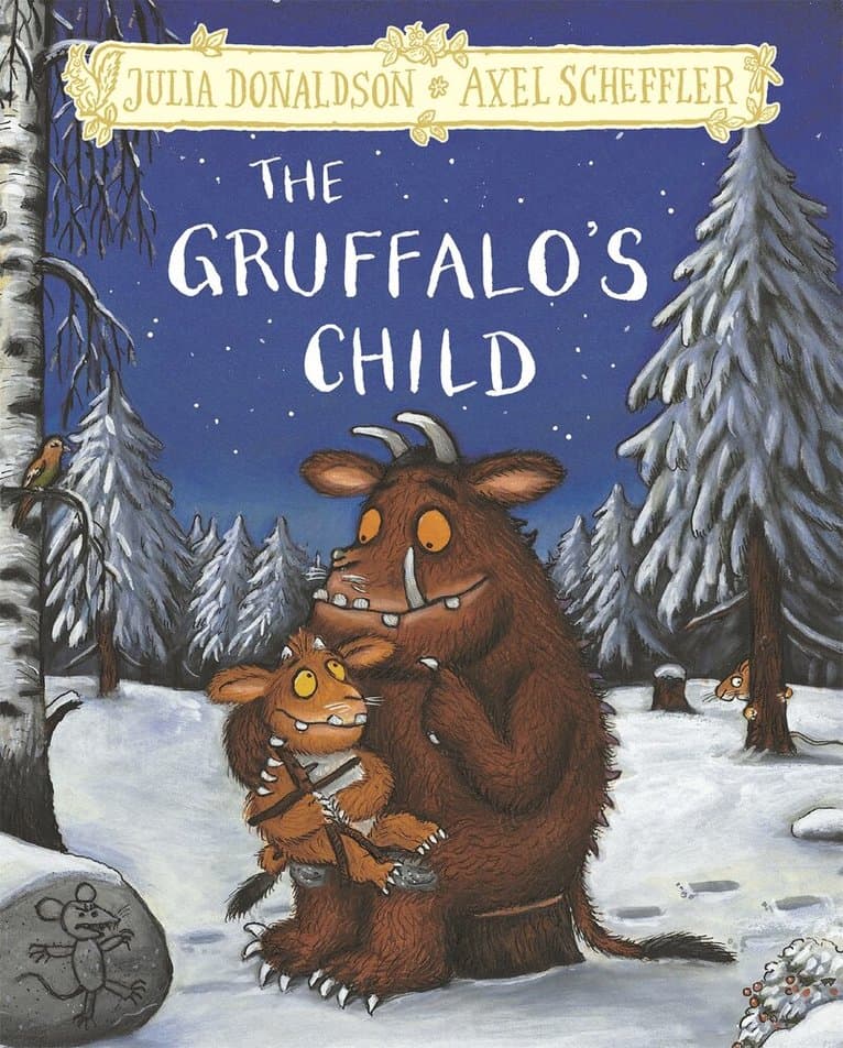 Omslag till boken Gruffalo's Child av Julia Donaldson