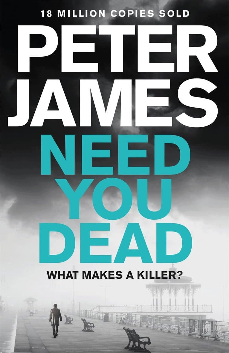Omslag till boken Need You Dead av Peter James
