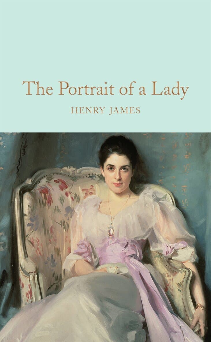 Omslag till boken Portrait of a Lady av Henry James