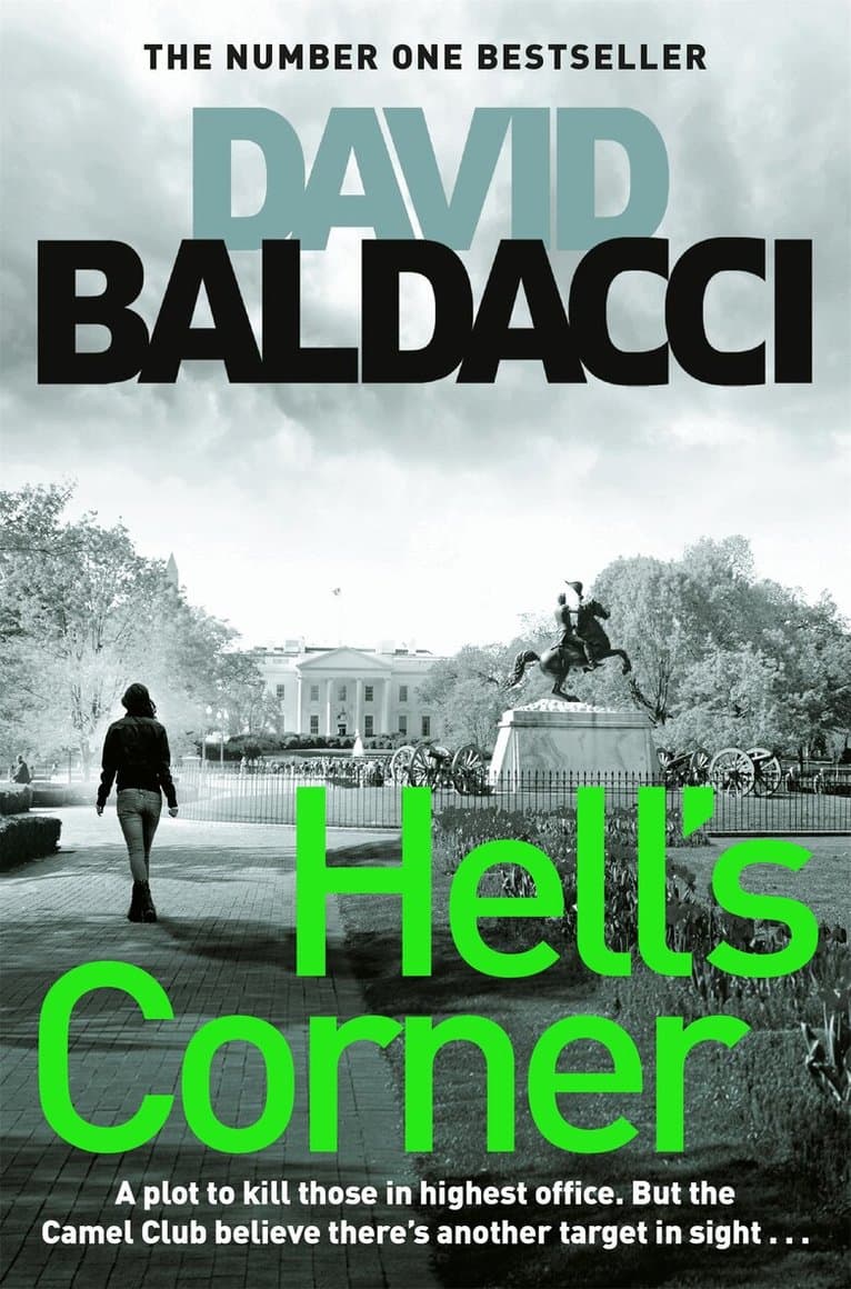 Omslag till boken Hell's Corner av David Baldacci