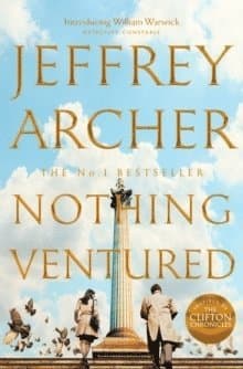 Omslag till boken Nothing Ventured av Jeffrey Archer