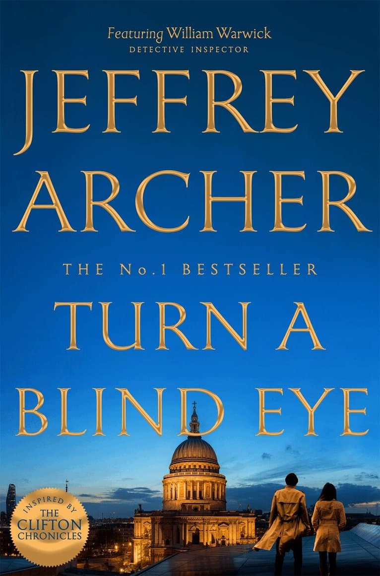 Omslag till boken Turn a Blind Eye av Jeffrey Archer