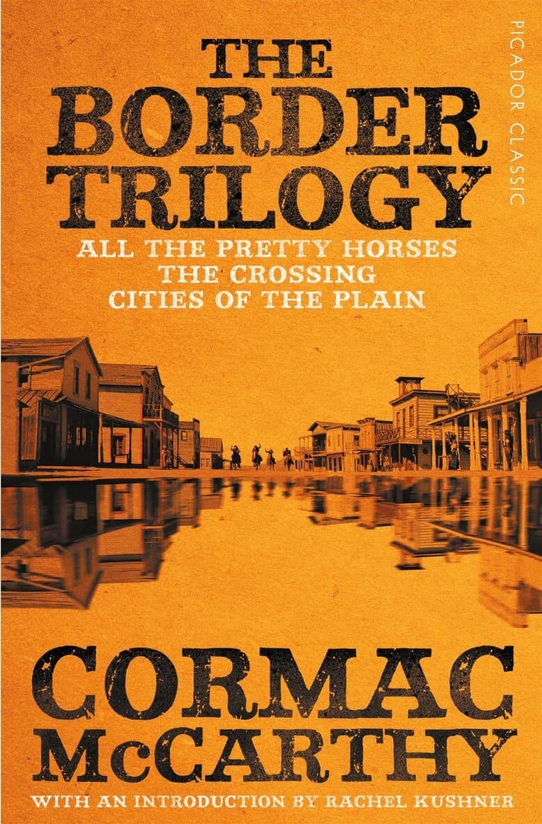 Omslag till boken Border Trilogy av Cormac McCarthy