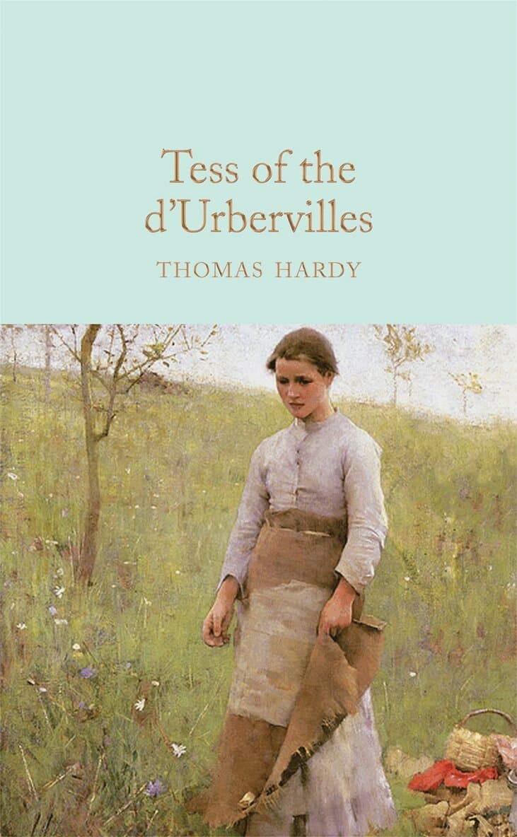 Omslag till boken Tess of the d'Urbervilles av Thomas Hardy