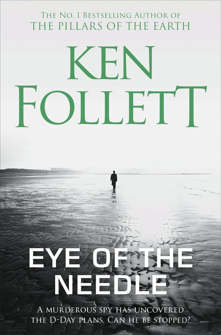 Omslag till boken Eye of the Needle av Ken Follett