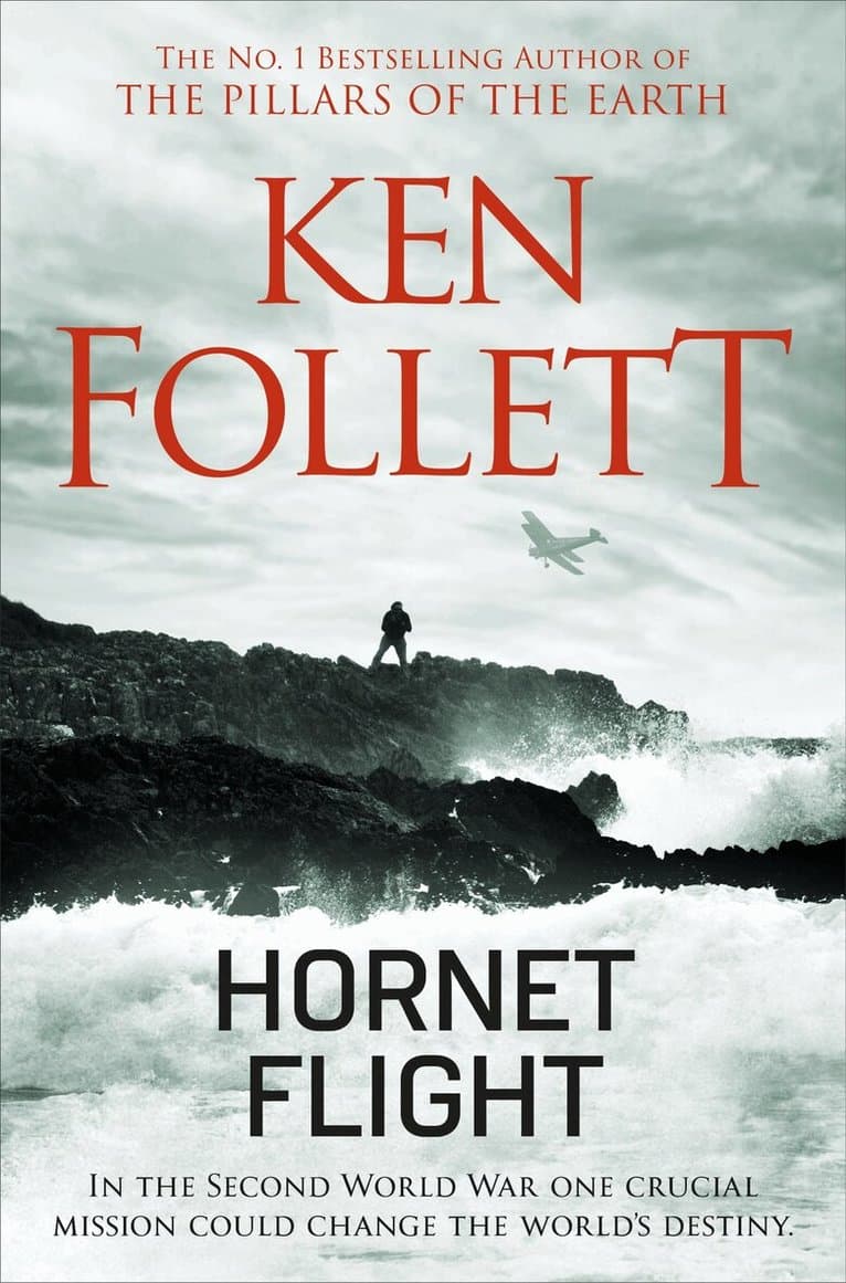 Omslag till boken Hornet Flight av Ken Follett