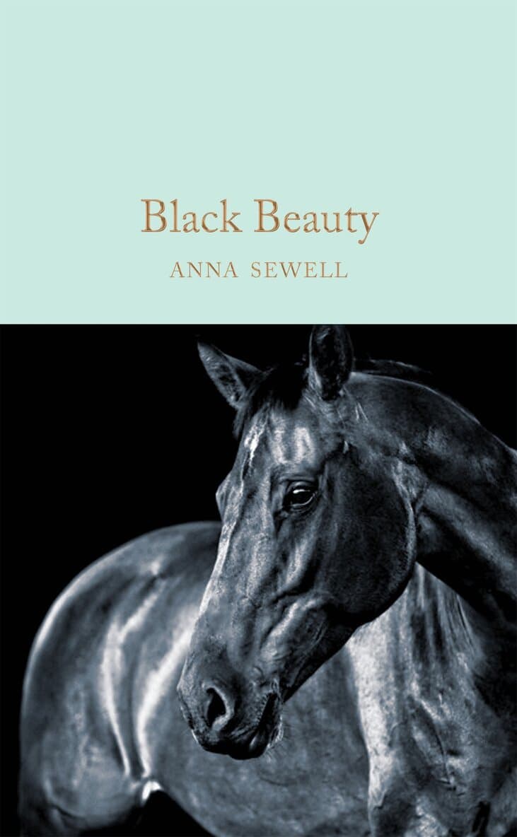 Omslag till boken Black Beauty av Anna Sewell