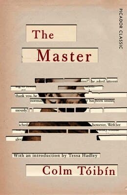 Omslag till boken The Master av Colm Toibin