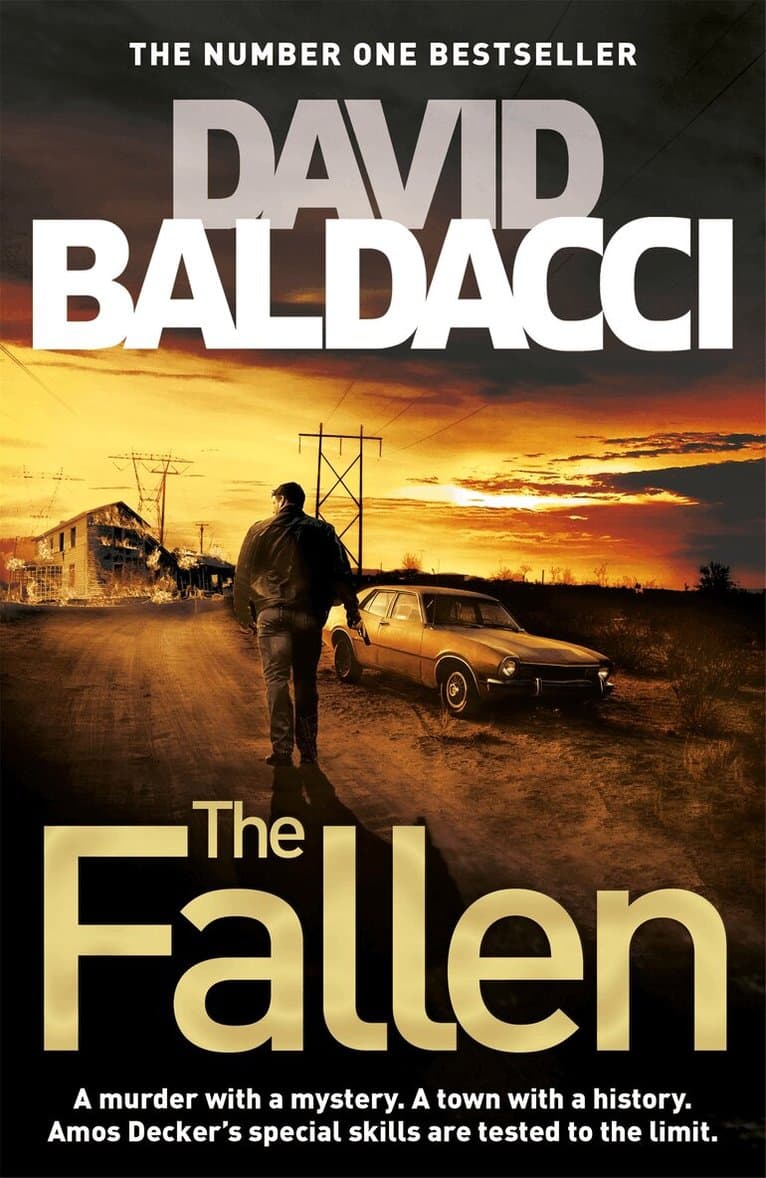 Omslag till boken Fallen av David Baldacci