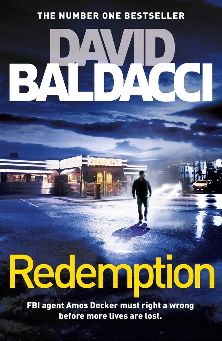 Omslag till boken Redemption av David Baldacci