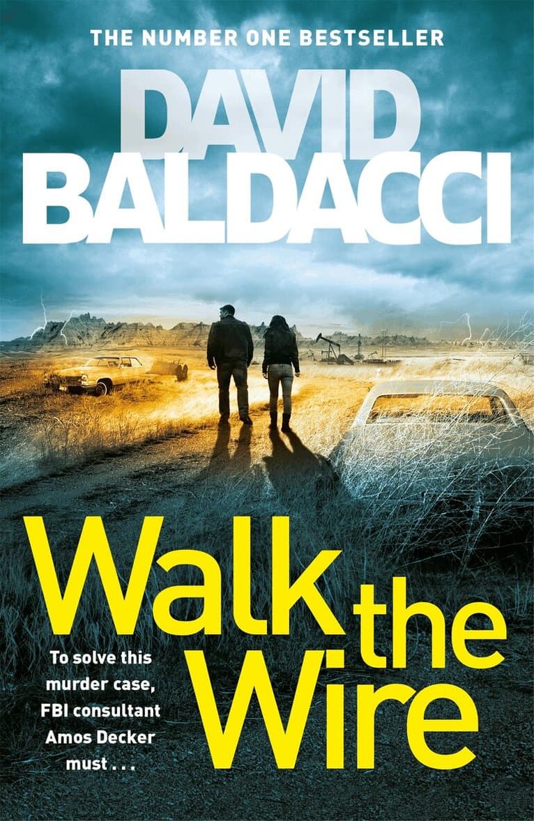 Omslag till boken Walk the Wire av David Baldacci