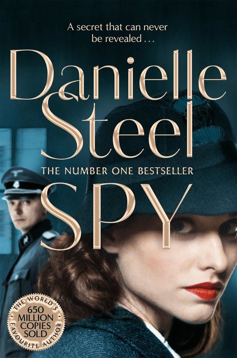 Omslag till boken Spy av Danielle Steel