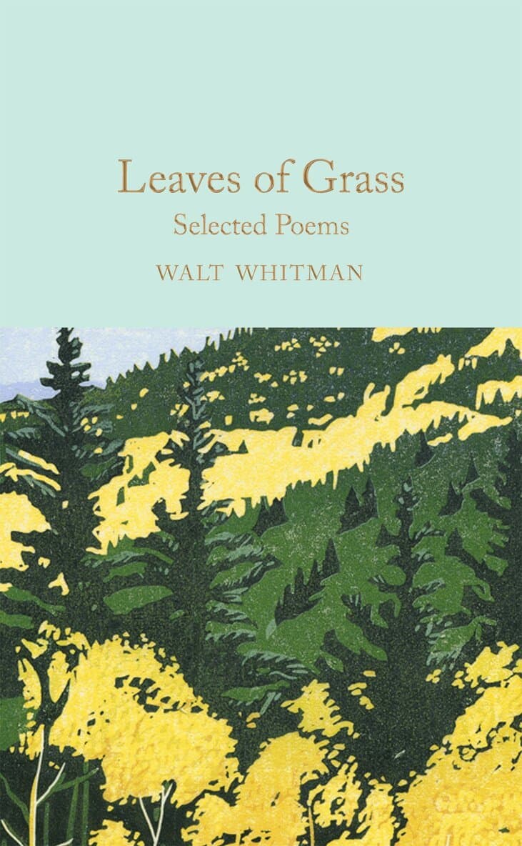 Omslag till boken Leaves of Grass av Walt Whitman