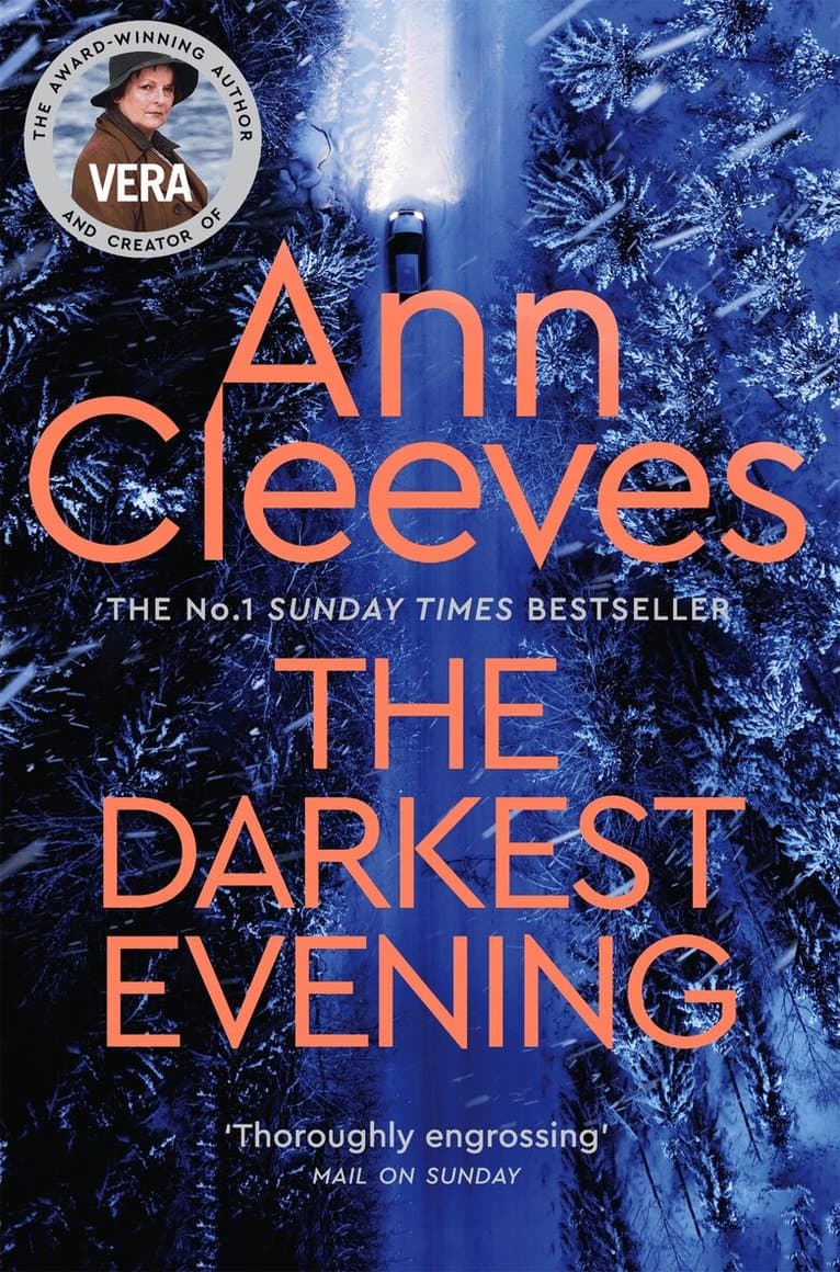 Omslag till boken Darkest Evening av Ann Cleeves