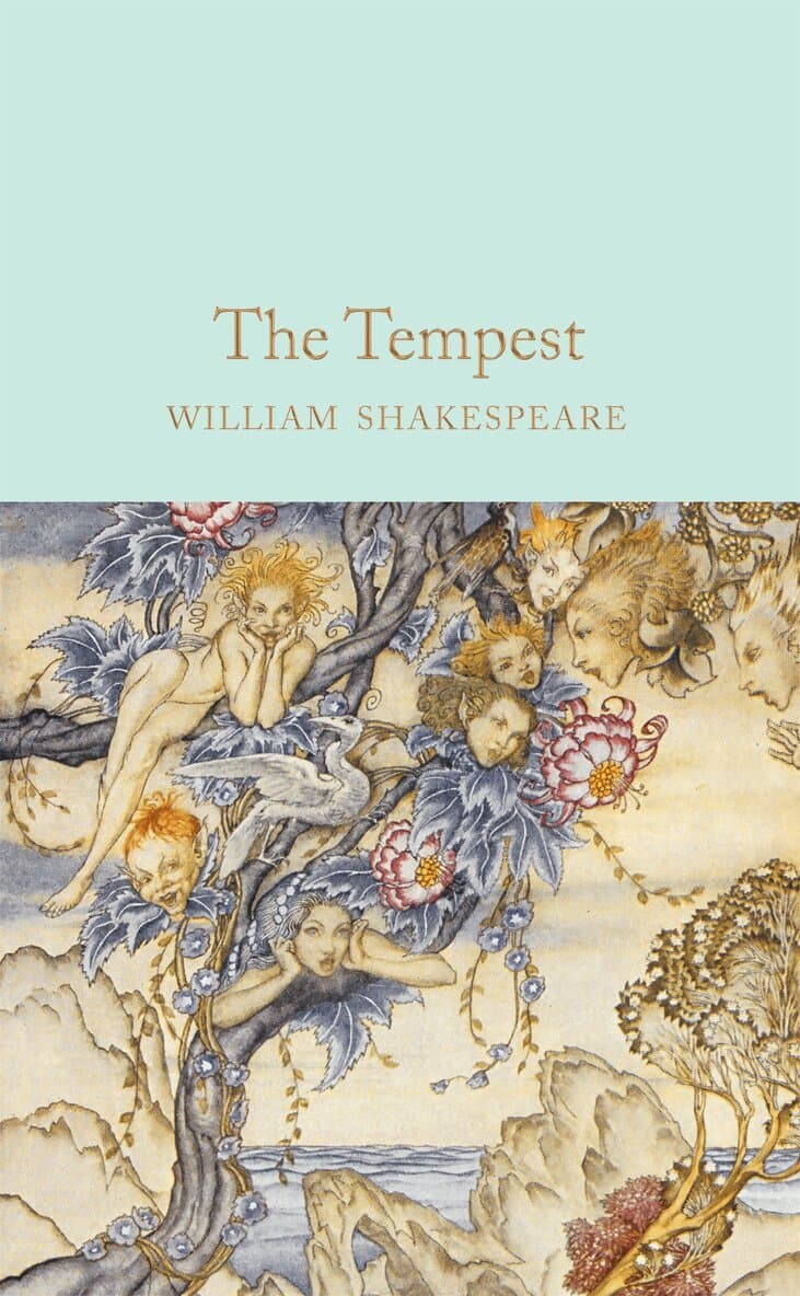 Omslag till boken Tempest av William Shakespeare