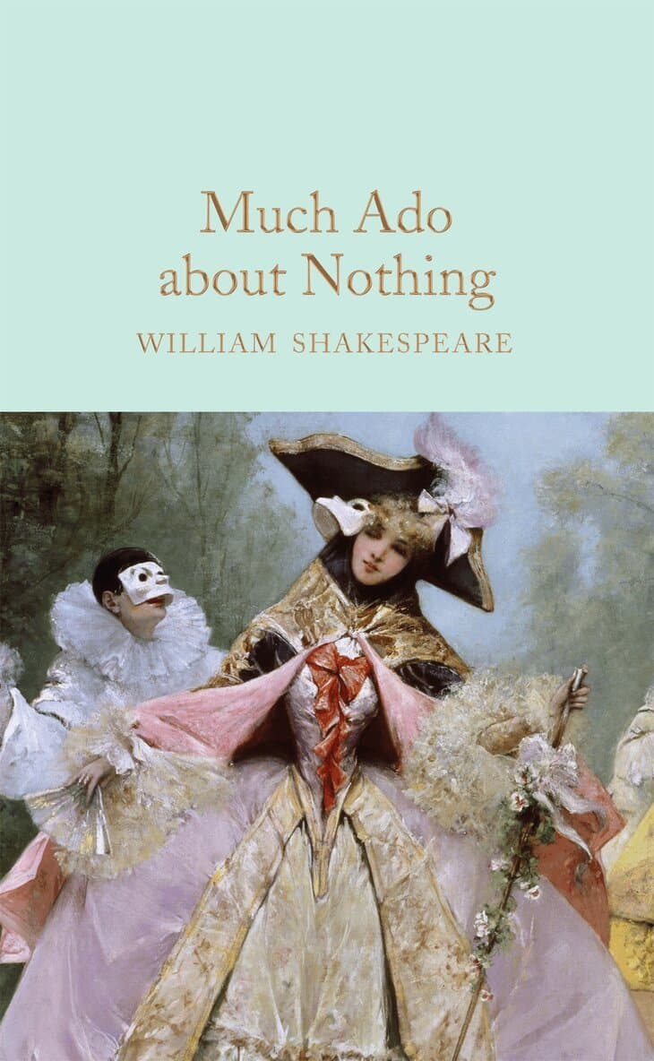 Omslag till boken Much Ado About Nothing av William Shakespeare
