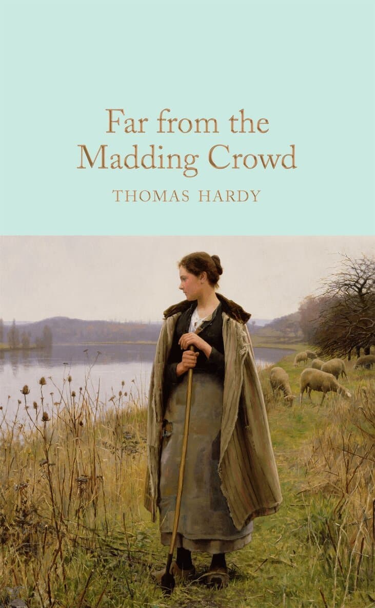 Omslag till boken Far From the Madding Crowd av Thomas Hardy