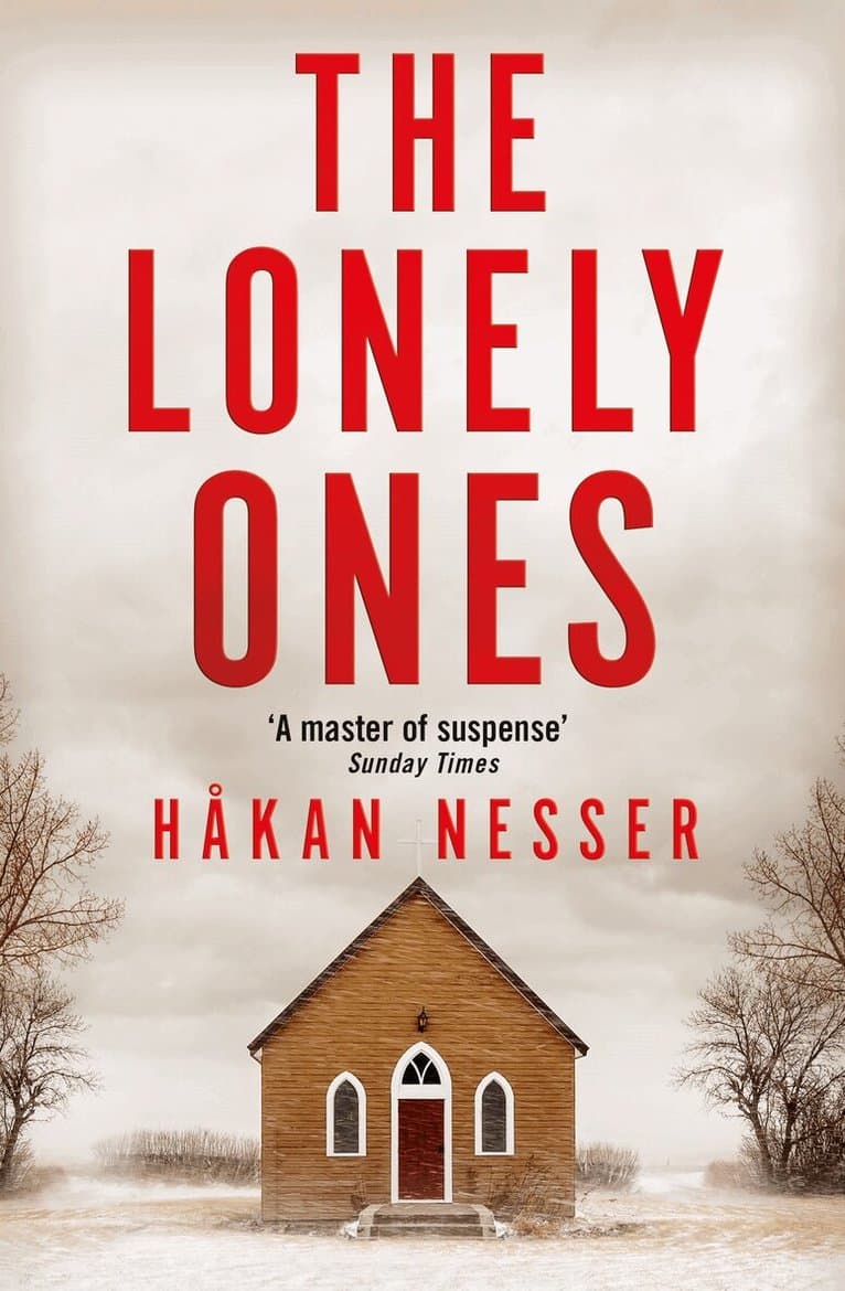 Omslag till boken Lonely Ones av Håkan Nesser
