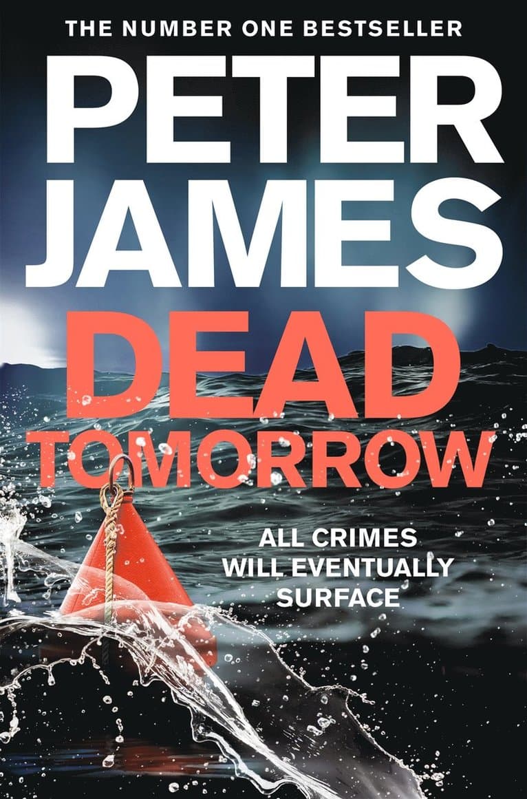 Omslag till boken Dead Tomorrow av Peter James