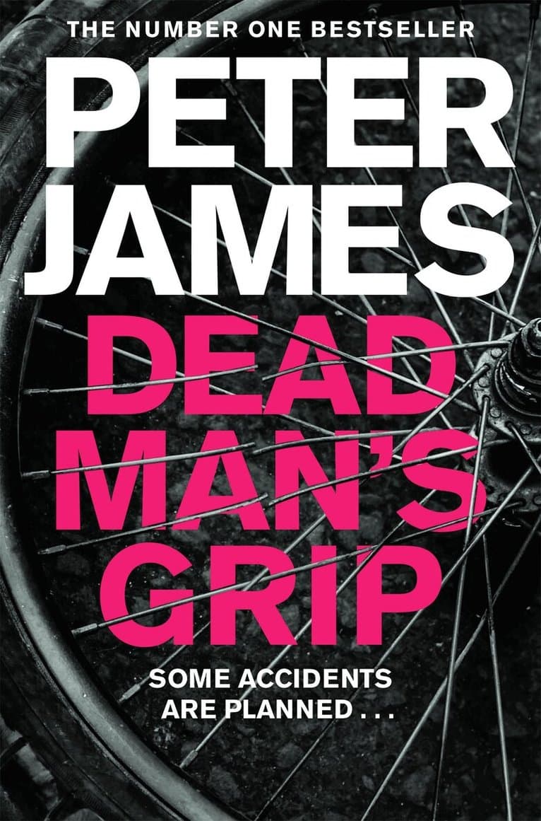 Omslag till boken Dead Man's Grip av Peter James