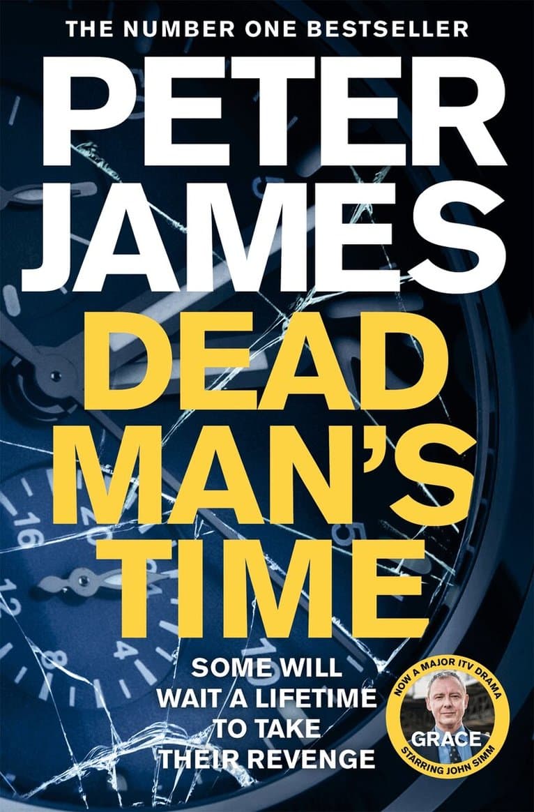 Omslag till boken Dead Man's Time av Peter James