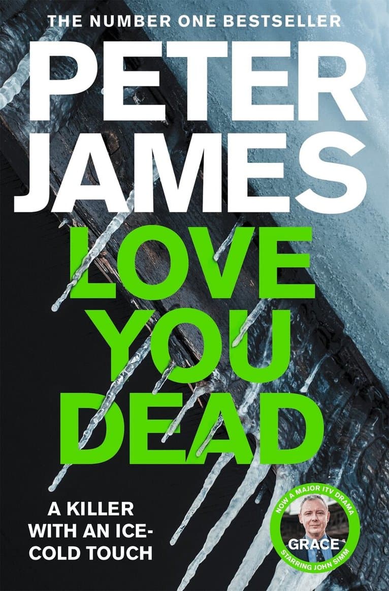 Omslag till boken Love You Dead av Peter James