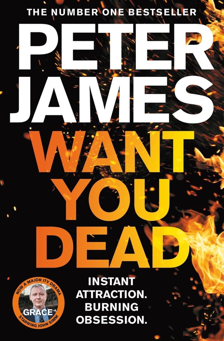 Omslag till boken Want You Dead av Peter James