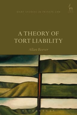 Theory of Tort Liability