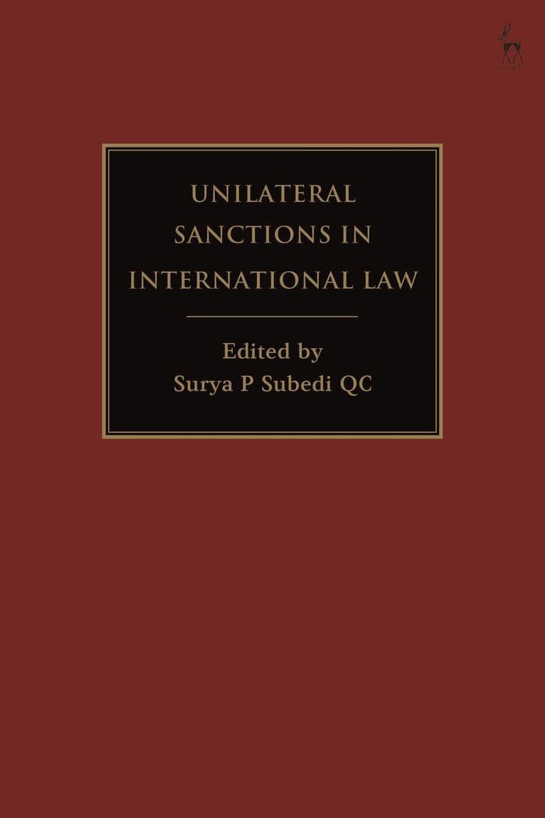 Unilateral Sanctions in International Law