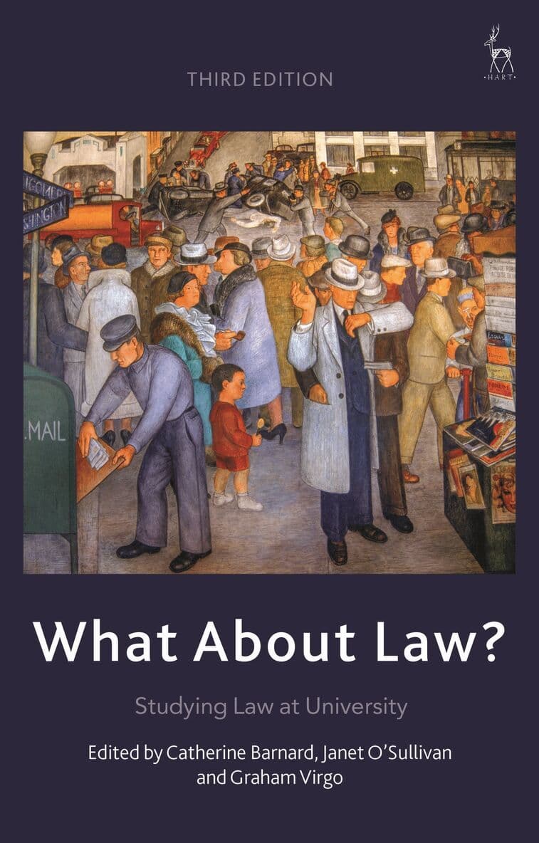 Omslag till boken What About Law? av Catherine Barnard