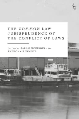 Common Law Jurisprudence of the Conflict of Laws