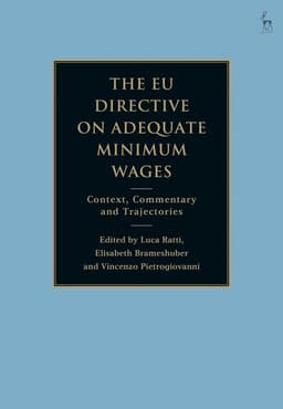 EU Directive on Adequate Minimum Wages