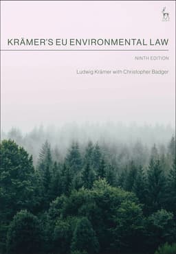 Krämer’s EU Environmental Law