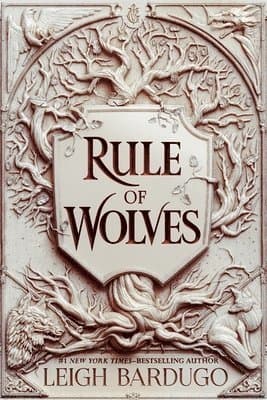 Omslag till boken Rule of Wolves (King of Scars Book 2) av Leigh Bardugo