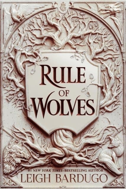 Omslag till boken Rule of Wolves (King of Scars Book 2) av Leigh Bardugo
