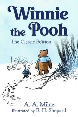 Omslag till boken Winnie the Pooh av A. A. Milne