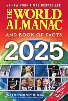 World Almanac and Book of Facts 2025