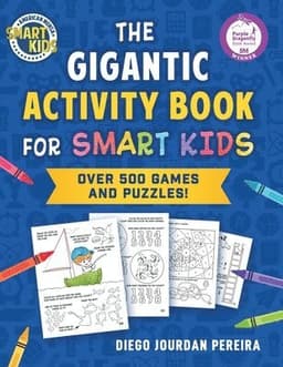 Gigantic Activity Book for Smart Kids