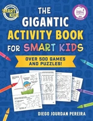 Gigantic Activity Book for Smart Kids