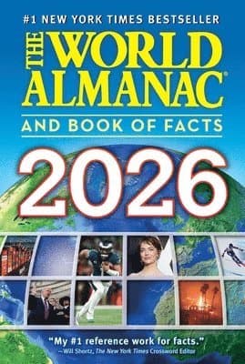 World Almanac and Book of Facts 2026