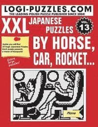 XXL Japanese Puzzles