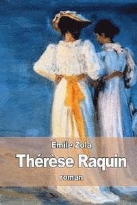 Omslag till boken Thérèse Raquin av Émile Zola