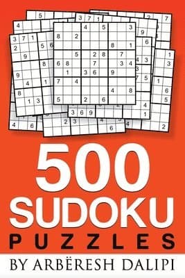 500 Sudoku Puzzles