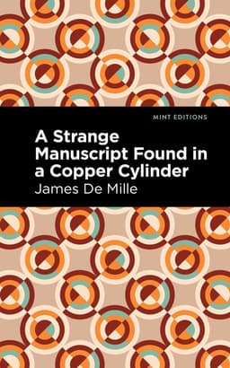 Strange Manuscript Found in a Copper Cylinder