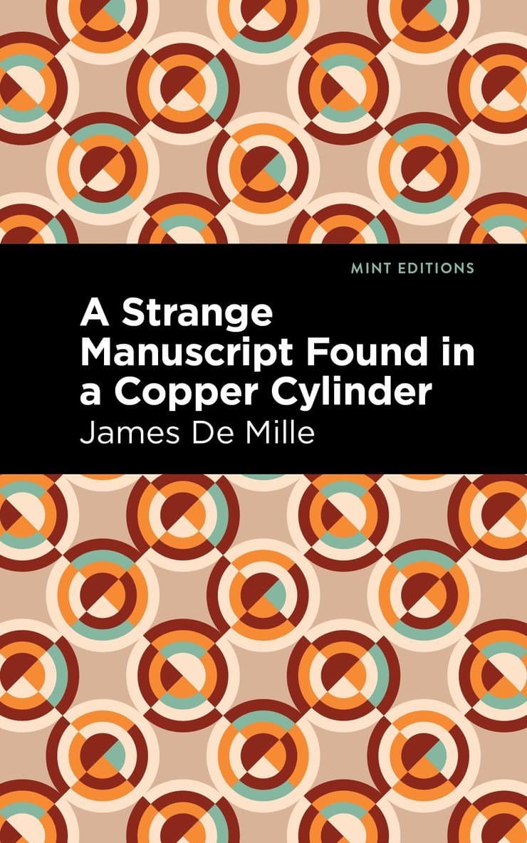 Strange Manuscript Found in a Copper Cylinder