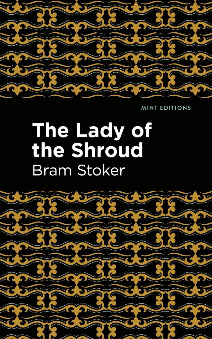 Omslag till boken Lady of the Shroud av Bram Stoker