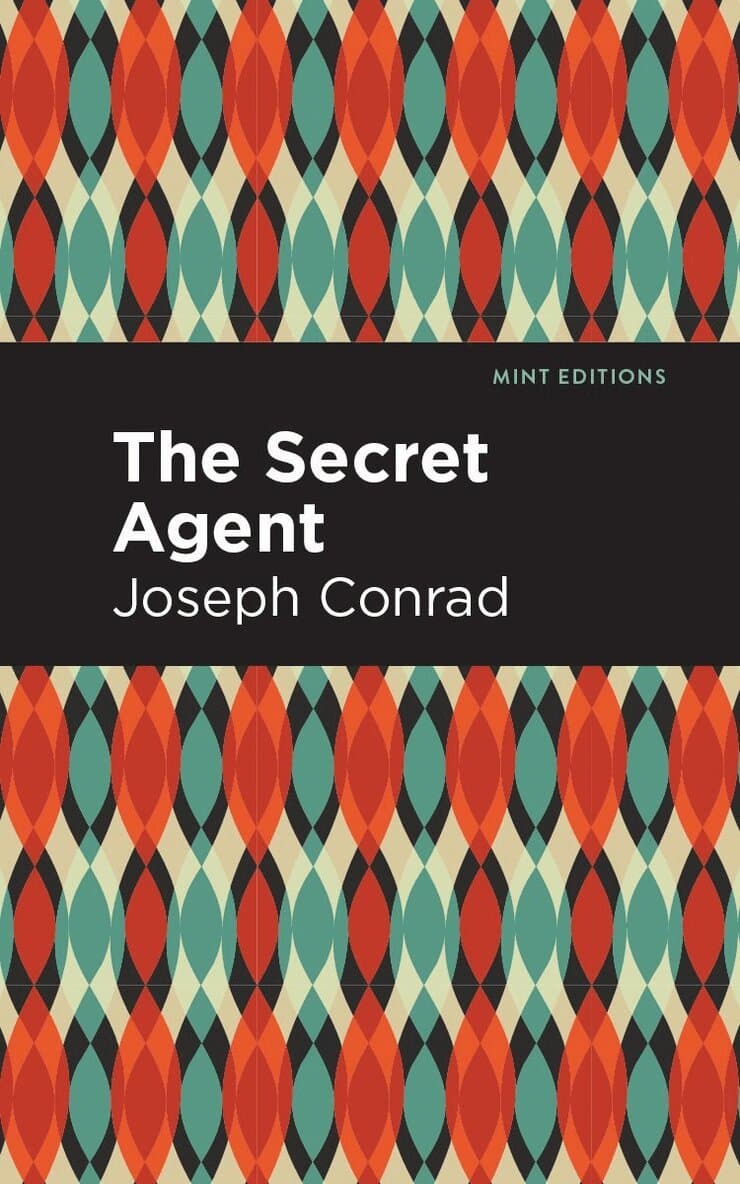 Omslag till boken Secret Agent av Joseph Conrad